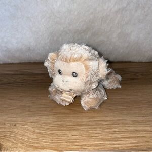 RaZ-Buddy Monkey Plush Pacifier Holder ~ No Pacifier